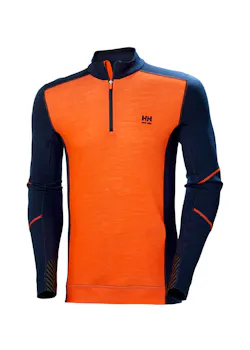 Helly Hansen Lifa Merino Half Zip  miniatuur