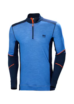 Helly Hansen Lifa Merino Half Zip  miniatuur