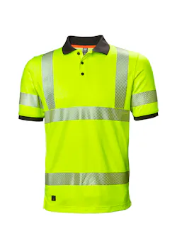 Helly Hansen ICU Lifa Active 75112 Polo haute visibilité coupe standard couche de base thumbnail (vignette)