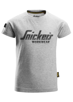 T-shirt Snickers Junior à logo thumbnail (vignette)