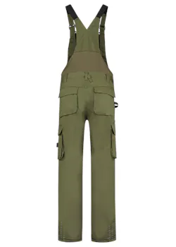 Tricorp 752003 Salopette américaine Twill Cordura réfléchissante thumbnail (vignette)