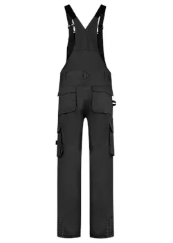 Tricorp 752003 Salopette américaine Twill Cordura réfléchissante thumbnail (vignette)
