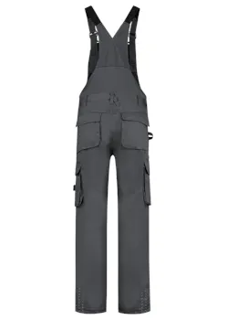 Tricorp 752003 Salopette américaine Twill Cordura réfléchissante thumbnail (vignette)