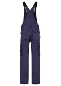 Tricorp 752003 Salopette américaine Twill Cordura réfléchissante thumbnail (vignette)