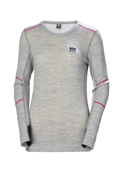 Helly Hansen HH Lifa Crewneck Merino Verwarmd Dames Base Layer