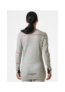Helly Hansen HH Lifa Crewneck Merino Verwarmd Dames Base Layer miniatuur