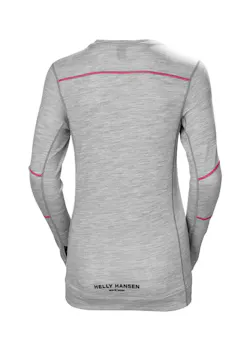Helly Hansen HH Lifa Crewneck Merino Verwarmd Dames Base Layer miniatuur