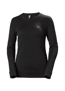 Helly Hansen HH Lifa Crewneck Merino Verwarmd Dames Base Layer miniatuur