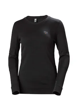 Helly Hansen HH Lifa Crewneck Merino Verwarmd Dames Base Layer