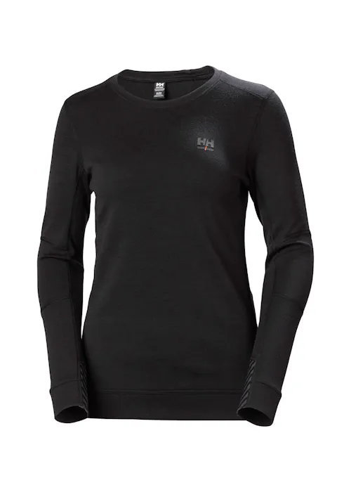 Helly Hansen HH Lifa Crewneck Merino Verwarmd Dames Base Layer