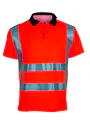 HAVEP High Visibility 7520 Polo miniatuur