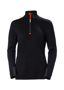 Helly Hansen HH Lifa 75210 Merino Half Zip Regular Fit Dames Base Layer