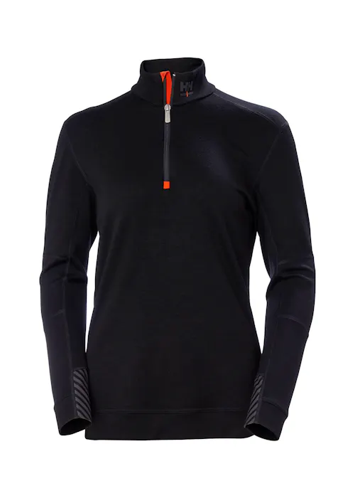 Helly Hansen HH Lifa 75210 Merino Half Zip Regular Fit Dames Base Layer