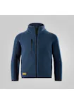 Donkerblauw