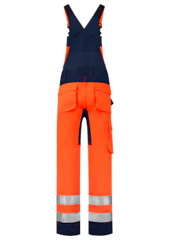 Tricorp 753005 Amerikaanse Overall High Vis Bicolor Stretch miniatuur