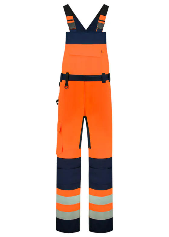 Tricorp 753005 Amerikanischer Overall High-Vis-Bicolor-Stretch