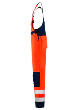 Tricorp 753005 Amerikaanse Overall High Vis Bicolor Stretch miniatuur