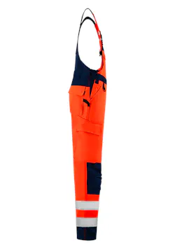 Tricorp 753005 Amerikaanse Overall High Vis Bicolor Stretch miniatuur