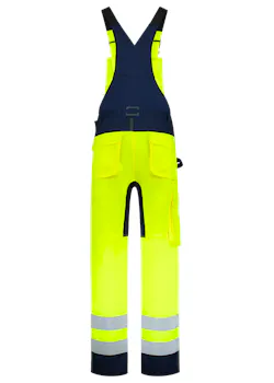 Tricorp 753005 Amerikaanse Overall High Vis Bicolor Stretch miniatuur