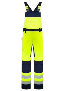 Tricorp 753005 Amerikaanse Overall High Vis Bicolor Stretch miniatuur