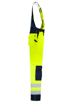 Tricorp 753005 Amerikaanse Overall High Vis Bicolor Stretch miniatuur