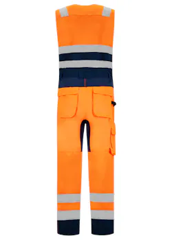 Tricorp 753007 Latzhose High Vis Bicolor Stretch thumbnail