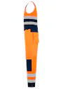 Tricorp 753007 Bodybroek High Vis Bicolor Stretch miniatuur