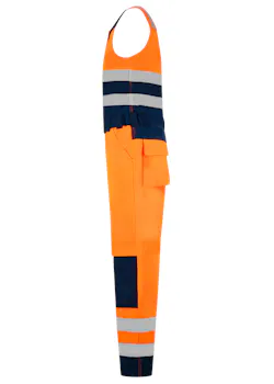 Tricorp 753007 Latzhose High Vis Bicolor Stretch thumbnail