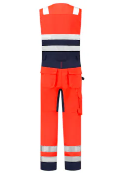 Tricorp 753007 Latzhose High Vis Bicolor Stretch thumbnail