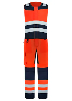 Tricorp 753007 Latzhose High Vis Bicolor Stretch thumbnail