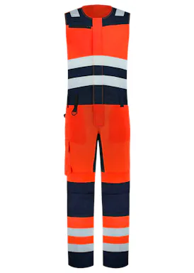 Tricorp 753007 Bodybroek High Vis Bicolor Stretch
