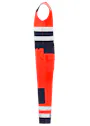 Tricorp 753007 Bodybroek High Vis Bicolor Stretch miniatuur