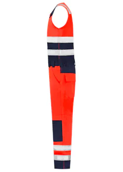 Tricorp 753007 Latzhose High Vis Bicolor Stretch thumbnail