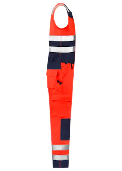 Tricorp 753007 Latzhose High Vis Bicolor Stretch thumbnail
