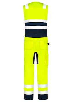 Tricorp 753007 Latzhose High Vis Bicolor Stretch thumbnail