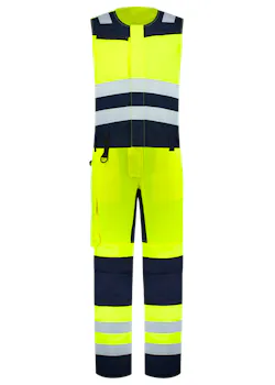 Tricorp 753007 Bodybroek High Vis Bicolor Stretch