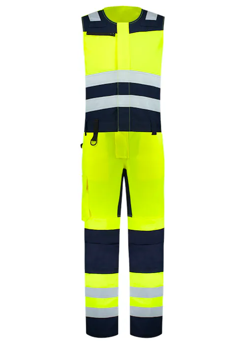 Tricorp 753007 Latzhose High Vis Bicolor Stretch