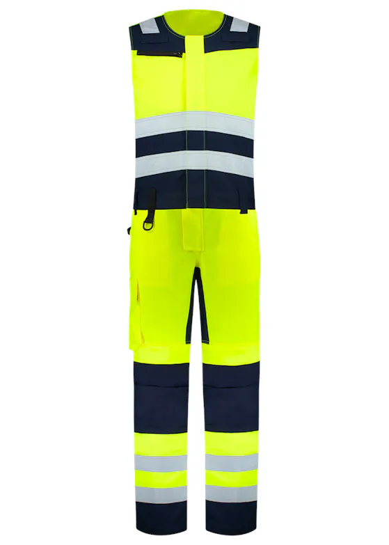 Tricorp 753007 Bodybroek High Vis Bicolor Stretch