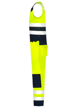 Tricorp 753007 Latzhose High Vis Bicolor Stretch thumbnail