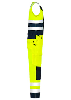 Tricorp 753007 Latzhose High Vis Bicolor Stretch thumbnail