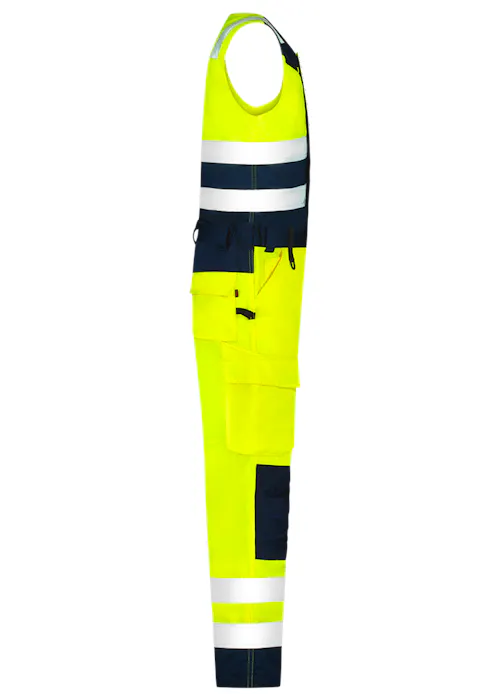 Tricorp 753007 Latzhose High Vis Bicolor Stretch