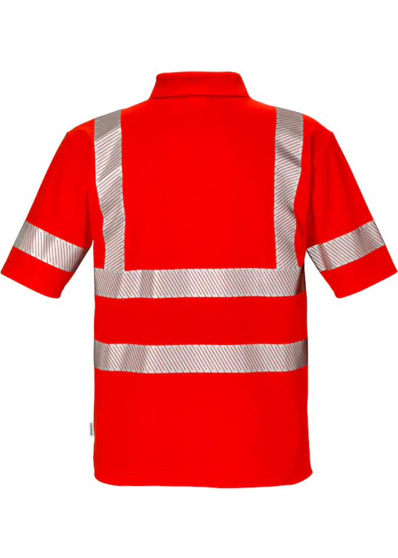 Fristads Stiby Hi-Vis Polo Shirt 7406 TPS