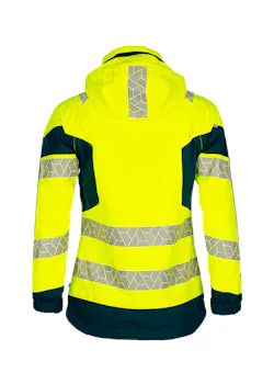 SYNQ Jacklight 755WA2L2I Regenjas Reflecterend Dames miniatuur