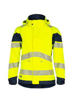 SYNQ Jacklight 755WA2L2I Regenjas Reflecterend Dames