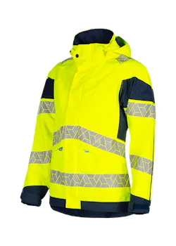 SYNQ Jacklight 755WA2L2I Regenjas Reflecterend Dames miniatuur
