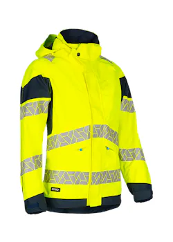SYNQ Jacklight 755WA2L2I Regenjas Reflecterend Dames miniatuur