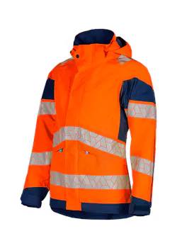 SYNQ Jacklight 755WA2L2I Regenjas Reflecterend Dames miniatuur