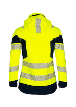 SYNQ Jacklight 755WA2L2I Regenjas Reflecterend Dames miniatuur