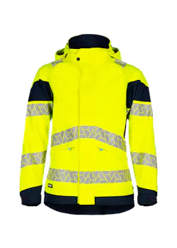 SYNQ Jacklight 755WA2L2I Regenjas Reflecterend Dames miniatuur