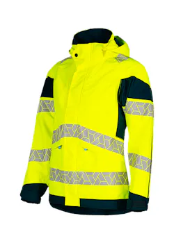 SYNQ Jacklight 755WA2L2I Regenjas Reflecterend Dames miniatuur